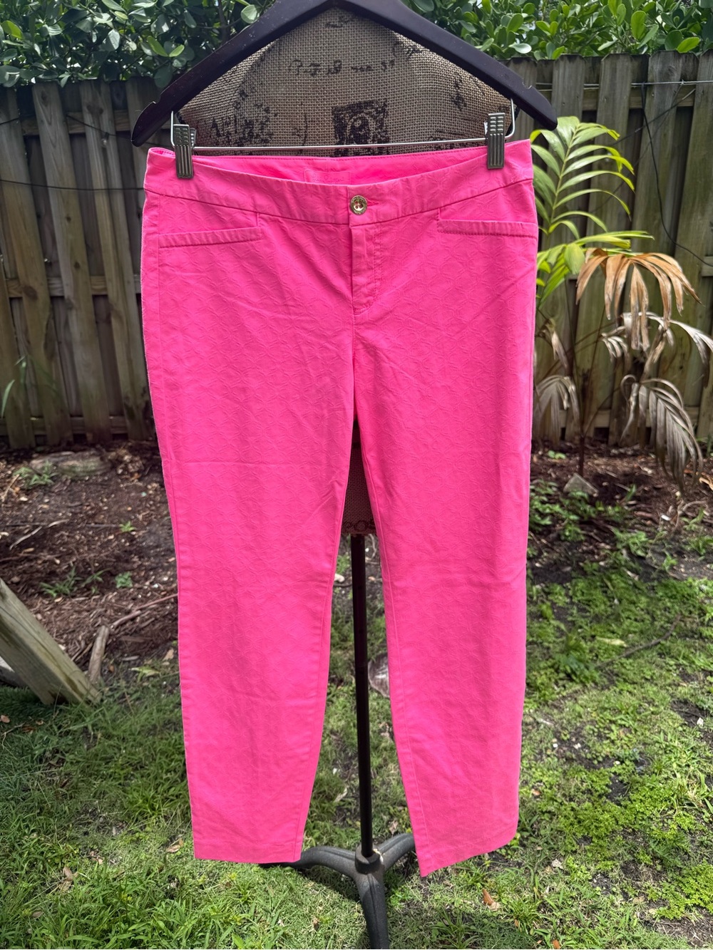 Lilly Pulitzer Kelly pants size 6 NWT